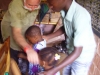 Distribution aux familles